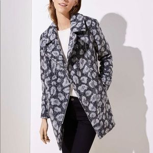 Loft Spotted Moto Coat